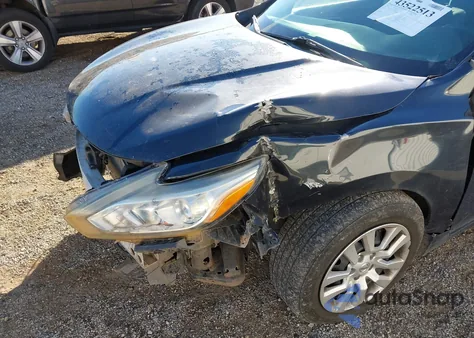 2017 Nissan Altima 2.5 S from USA, damaged, VIN 1N4AL3AP1HN362819